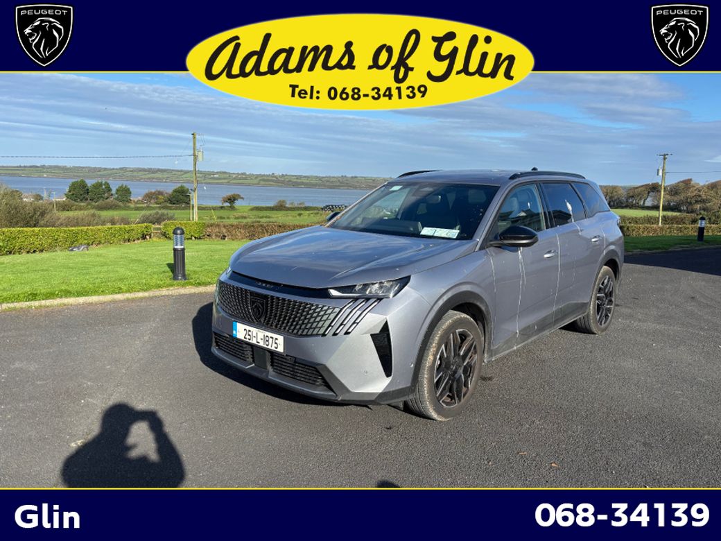 Image for 2025 Peugeot 5008 STD ALLURE MHEV 136 E-DSC6 4DR