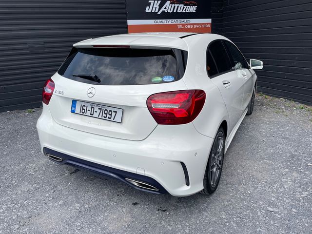 Image for 2016 Mercedes-Benz A Class 1.6 AUTO HIGH SPEC