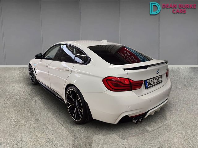 Image for 2018 BMW 4 Series 420 D F36 M Sport Gran Coupe 4DR A