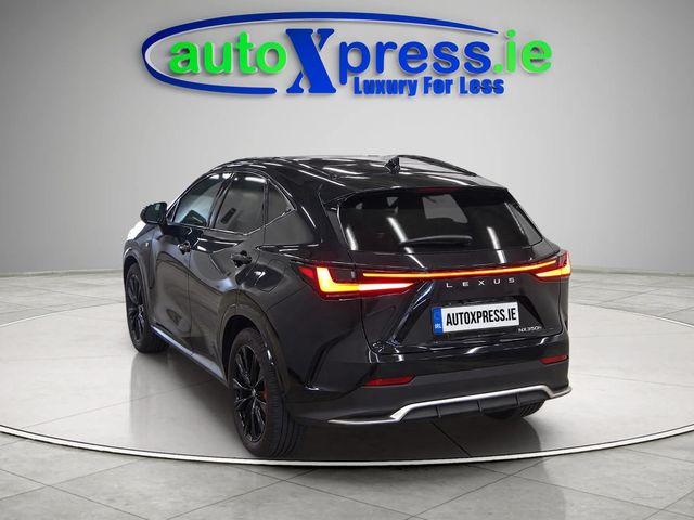 Image for 2025 Lexus NX 350h F SPORT, Panoramic roof, 360° Camera