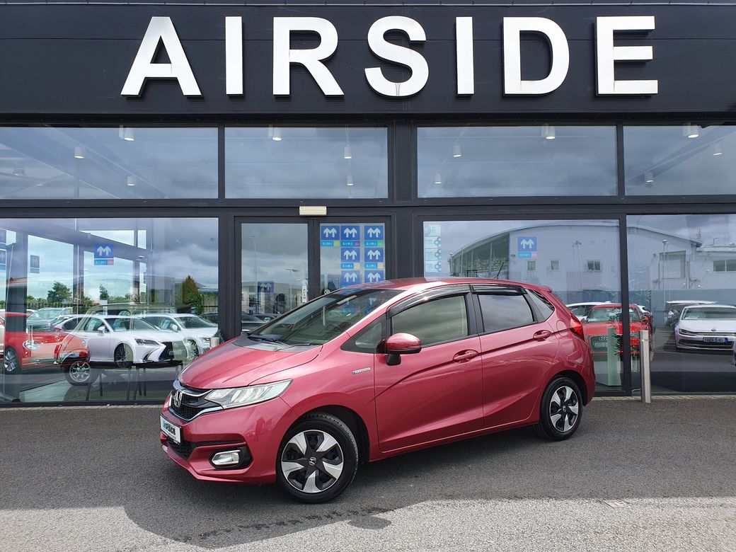 Image for 2018 Honda Fit HALF LEATHER * 1.5 SELF CHARGING HYBRID