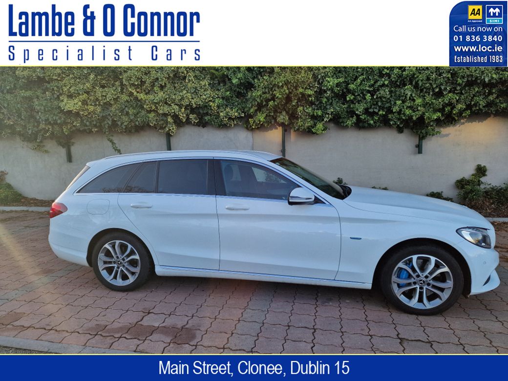 Image for 2017 Mercedes-Benz C Class C 350h SPORT AUTO * PLUG-IN HYBRID * REAR-VIEW CAMERA * HEATED SEATS * BEST AVAILABLE *