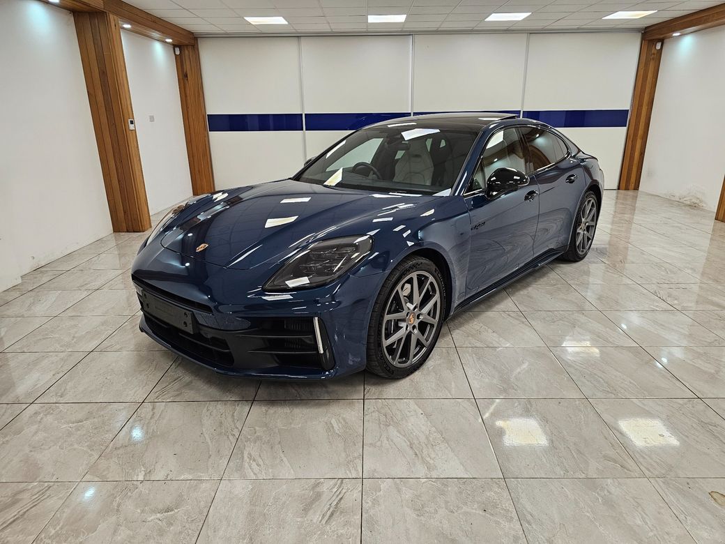 Image for 2025 Porsche Panamera SPORTS EXHAUSTS SYSTEM 