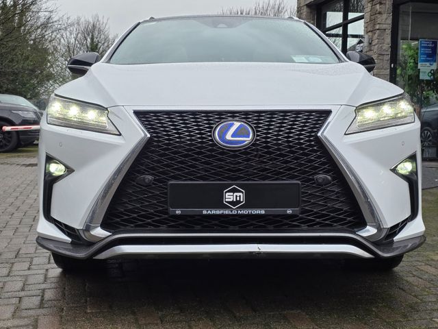 Image for 2016 Lexus RX 450H F-SPORT AUTO. HUGE SPEC. FINANCE ARRANGED. SIMI. AA APPROVED.