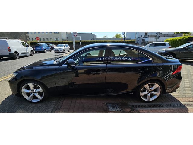 Image for 2016 Lexus IS 300 H 2.5 Sport CVT 4DR Auto
