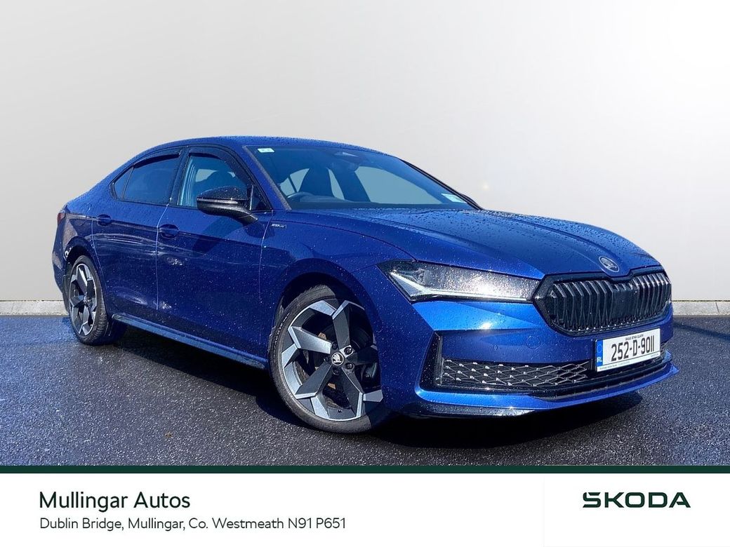 Image for 2025 Skoda Superb Sportline 2.0 TDI 150HP DSG