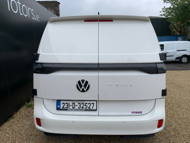 Image for 2023 Volkswagen ID. Buzz CARGO 77KWH 204 BHP // PRICE EXCL. VAT // 06/27 CVRT // ONE OWNER // GREAT CONDITION // CRUISE, BLUETOOTH AND PARKING SENSORS // 