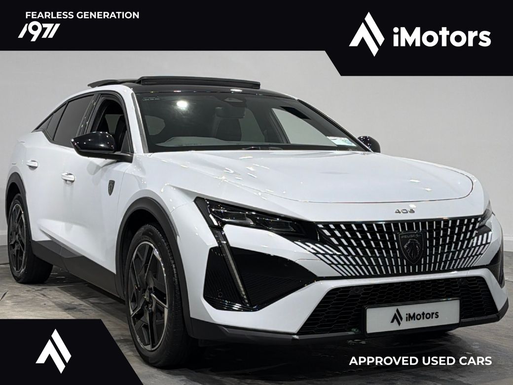 Image for 2024 Peugeot 408 GT 1.2 130 Automatic 4DR Auto