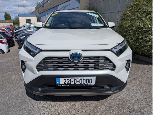 Image for 2022 Toyota Rav4 G 4WD HYBRID AUTOMATIC 2.5 PETROL //MASSIVE SPEC// LOW MILES//FULL LEATHER HEATED AND COOLED SEATS//360 PARKING CAMERAS//KEYLESS ENTRY//