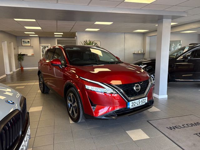 Image for 2021 Nissan Qashqai QQ 1.3 HYB SV Premium CVT MY21