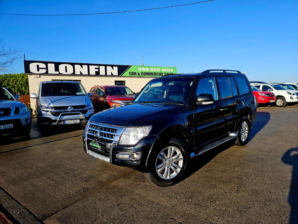 Image for 2015 Mitsubishi Pajero LWB N1 5-ST AT(N) 4DR Auto