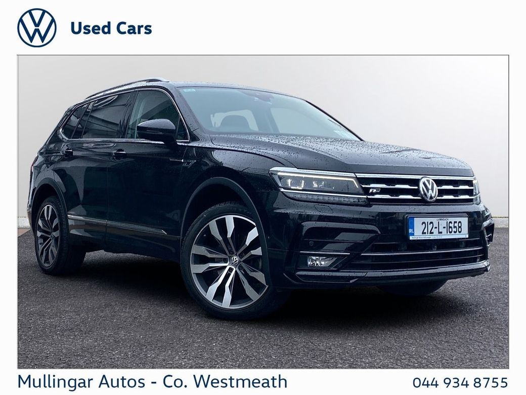 Image for 2021 Volkswagen Tiguan Allspace 2.0 TDI 150HP R-Line DSG