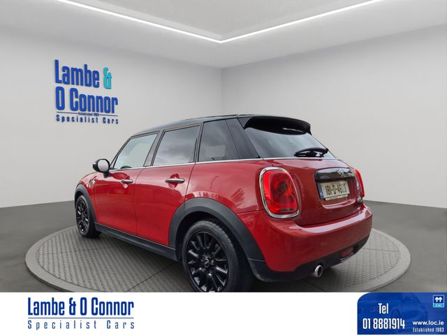 Image for 2018 Mini Cooper D COOPER D * RED / BLACK * ALLOYS * 