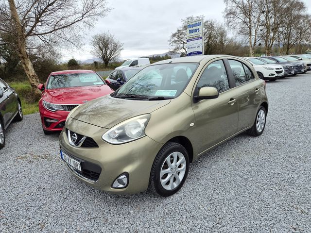 Image for 2015 Nissan Micra 1.2 5DR 4DR