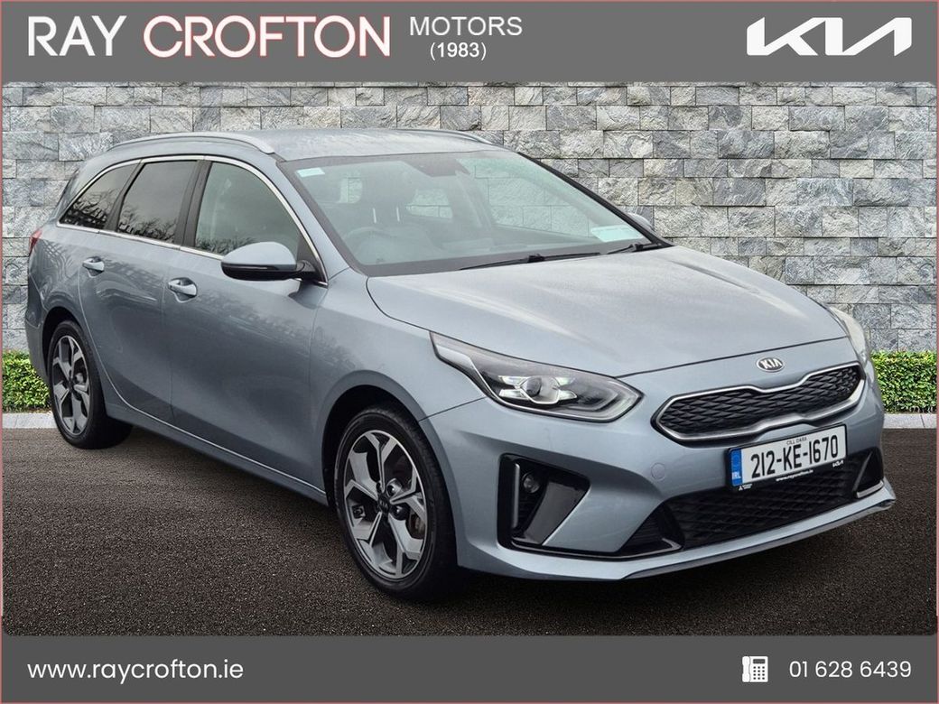 Image for 2021 Kia Ceed 1.6 CRDI PHEV Trailer