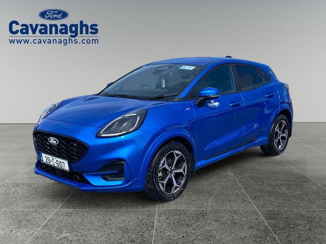 Image for 2025 Ford Puma 1.0L EcoBoost Hybrid 125PS ST-Line