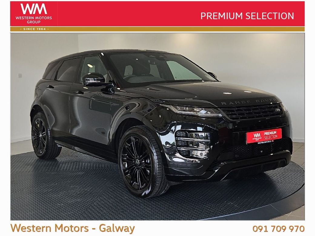 Image for 2025 Land Rover Range Rover Evoque 1.5 P300, Black Pack, Panormaic Roof, Fully Loaded, Immaculate Condition + much more