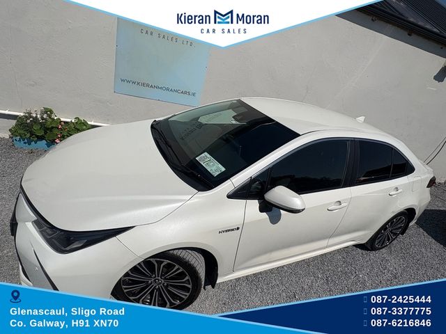 Image for 2019 Toyota Corolla HYB LUNA SPORT 4DR AUTO HYBRID SA
