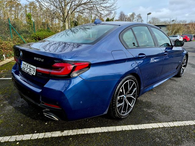 Image for 2022 BMW 5 Series 520d M Sport (MHT) 18%