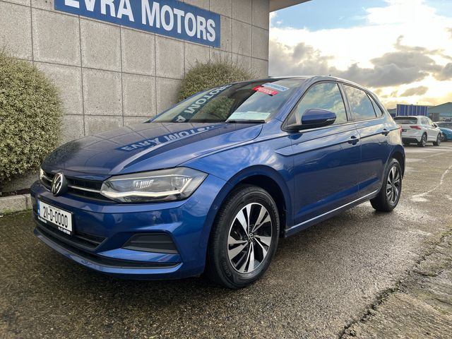 Image for 2021 Volkswagen Polo COMFORTLINE AUTOMATIC 1.0 PETROL //ADAPTIVE CRUISE CONTROL//KEYLESS ENTRY//REVERSE CAMERA//