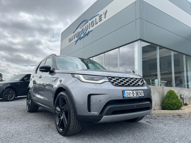 Image for 2024 Land Rover Discovery 3.0 SD6 SE Commercial*QUALITY ASSURED USED CARS*SIMI APPROVED*GREAT RATE FINANCE AVAILABLE*WELCOME TO DAVID QUIGLEY AUTOS*