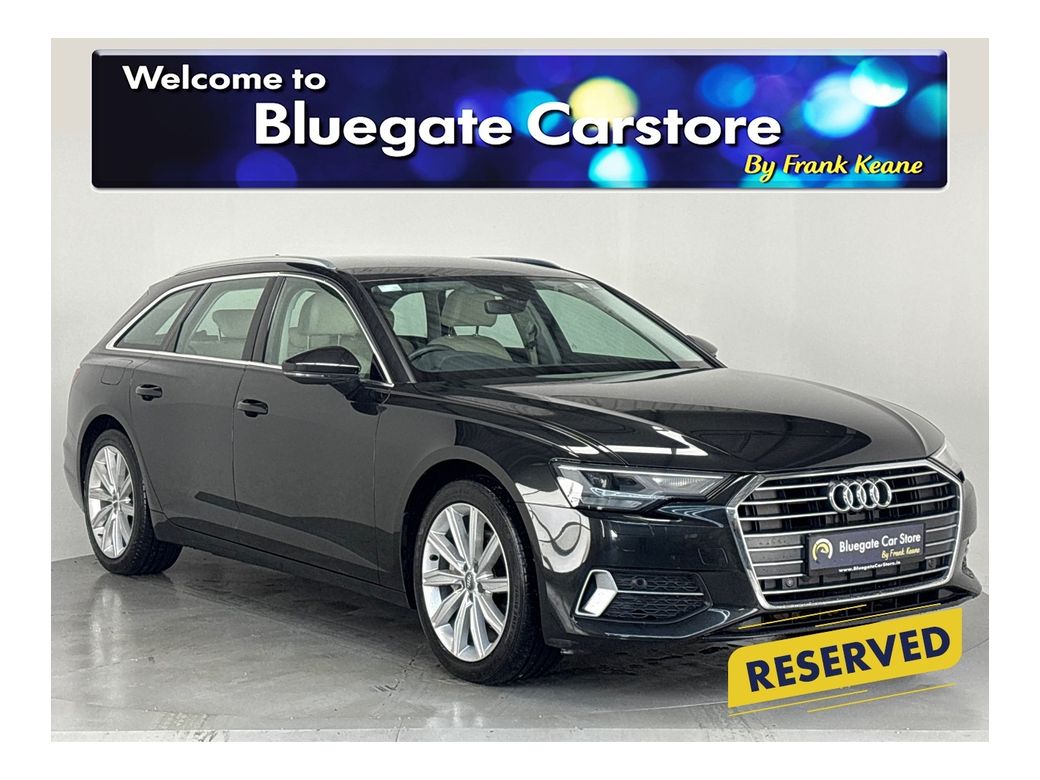 Image for 2020 Audi A6 AVANT 40 TDI 204BHP S-TRONIC**CREAM LEATHER INTERIOR**FRONT HEATED SEATS**KEYLESS START**TOUCH SCREEN INFOTAINEMENT**PARKING SENSORS**APPLE CARPLAY**DRIVE SELECT MODES**FINANCE AVAILABLE**