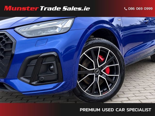 Image for 2021 Audi Q5 50 TFSI e Quattro S Line Launch Edition 299 BHP