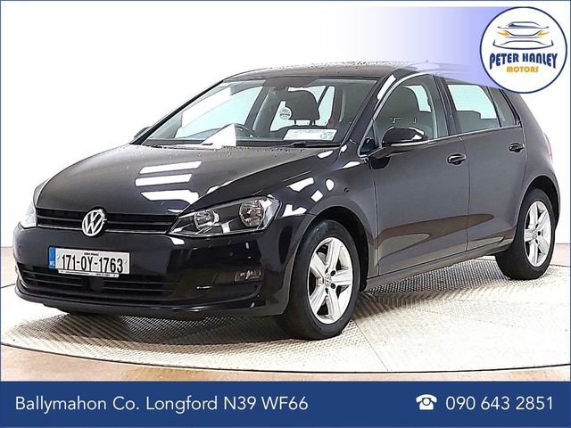 Image for 2017 Volkswagen Golf 1.6TDI 3DR 110HP Trendline