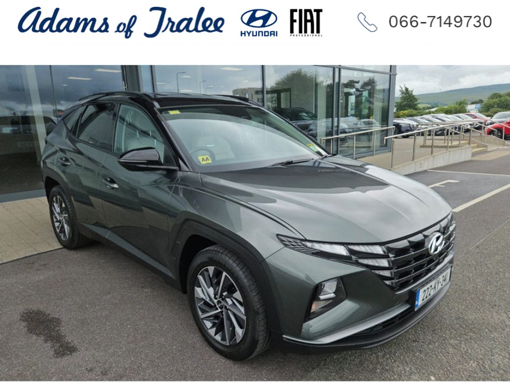 Image for 2022 Hyundai Tucson IX35 EXECUTIVE 2TONE 5DR