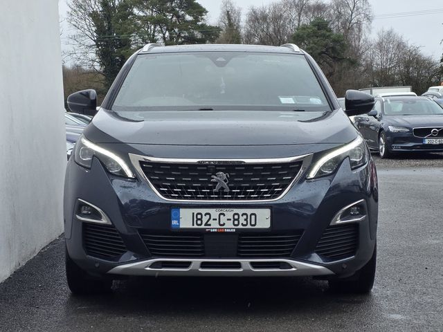 Image for 2018 Peugeot 5008 GT Line 1.2 130 4DR
