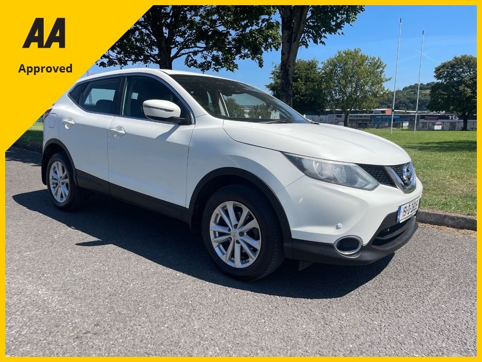 Image for 2015 Nissan Qashqai 1.5 DSL SV SAFETY PK 4 4DR