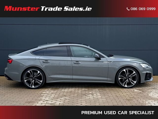 Image for 2021 Audi A5 35 TDI 163HP S-Line Black Edition