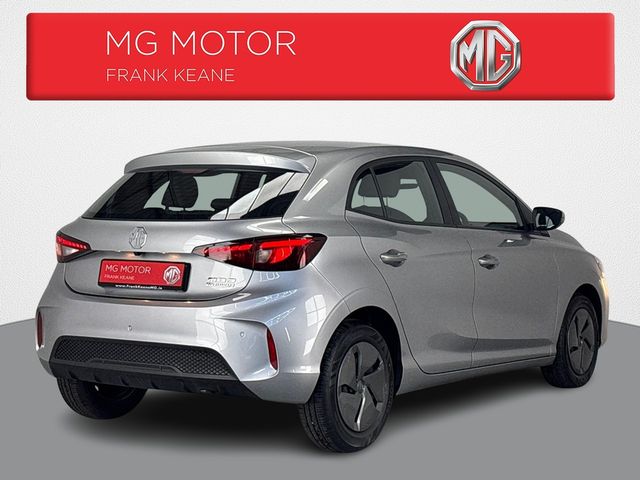 Image for 2026 MG MG3 PRE REG SAVE €5050**LIMITED AVAILABLITY**ESSENCE HYBRID+ 5DR AUTO**REAR PARKING CAMERA**ADAPTIVE CRUISE CONTROL**HALOGEN HEADLIGHTS**APPLE CARPLAY/ANDROID AUTO**CLOTH INTERIOR**FINANCE ARRANGED**