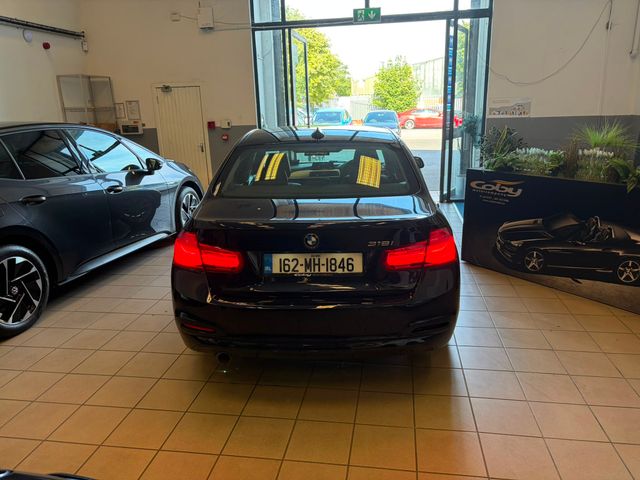 Image for 2016 BMW 3 Series 1.6 Petrol 4DR Auto. NCT & Tax, Full Leather, Dual Climate Control, Cruise Control, Hands Free, Sat Nav, Rear Parking Sensors, MFSW, and more.