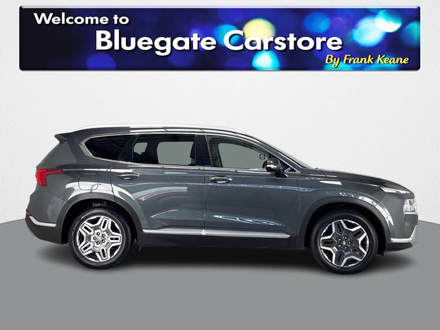 Image for 2023 Hyundai Santa Fe PREMIUM PHEV AUTO **FULL BLACK HEATED LEATHER INTERIOR**TERRAIN DRIVE MODES**LANE ASSIST**REVERSE CAMERA**FRONT AND BACK PARKING SENSORS**USB PORTS**A/C**APPLE CARPLAY**ANDROID AUTO**