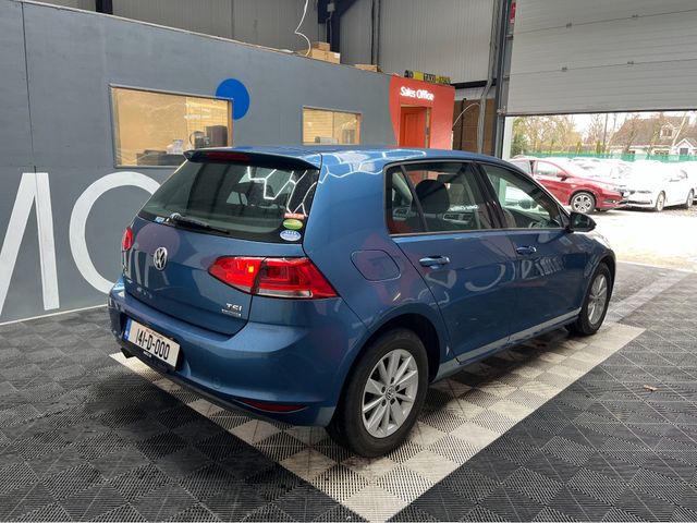 Image for 2014 Volkswagen Golf €11950! 2014 VOLKSWAGEN GOLF TSI 5D 1.2 AUTOMATIC / CRUISE CONTROL / REVERSE CAMERA AND MORE