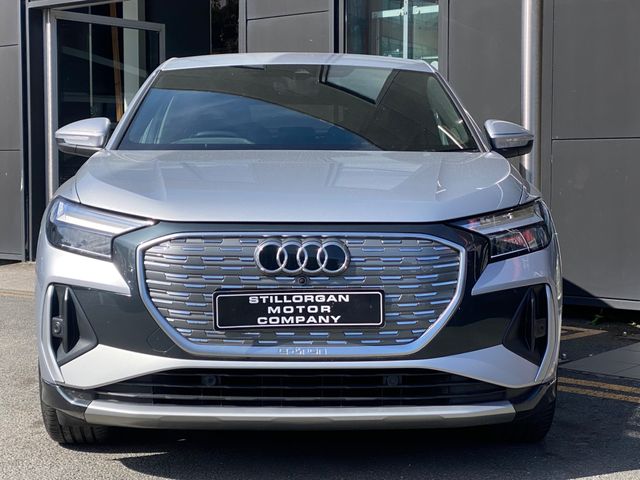 Image for 2023 Audi Q4 e-tron 40 Sportback S-Line Auto EV