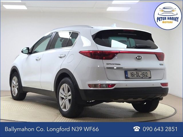 Image for 2016 Kia Sportage 1.7 D EX