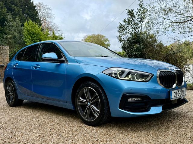 Image for 2021 BMW 1 Series 116D D SPORT *Only 40000km…F. BMW. S. H*