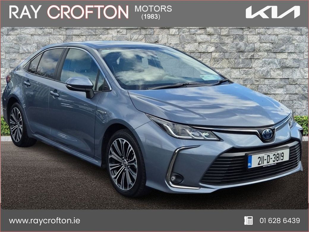 Image for 2021 Toyota Corolla 1.8 Hybrid Luna Sport Saloon
