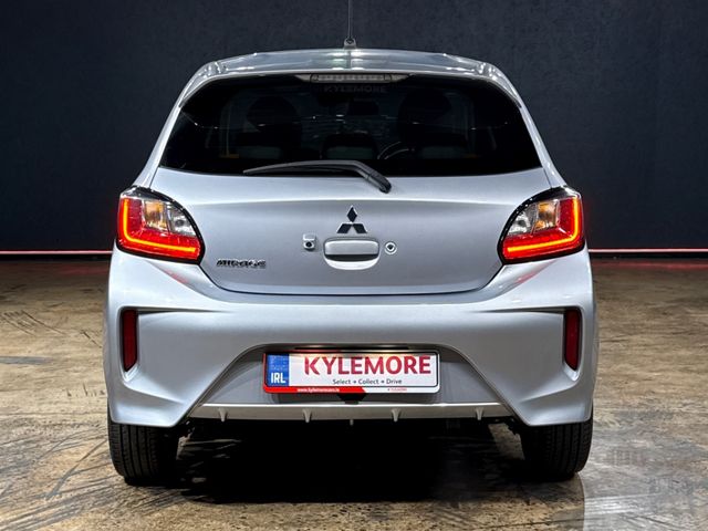 Image for 2022 Mitsubishi Mirage 1.2 AUTOMATIC - LOW MILEAGE - UPGRADED ALLOYS - REVERSE CAMERA/PARKING RADAR