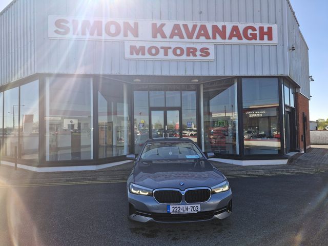 Image for 2022 BMW 5 Series 520D SE 5SSA 4DR Auto