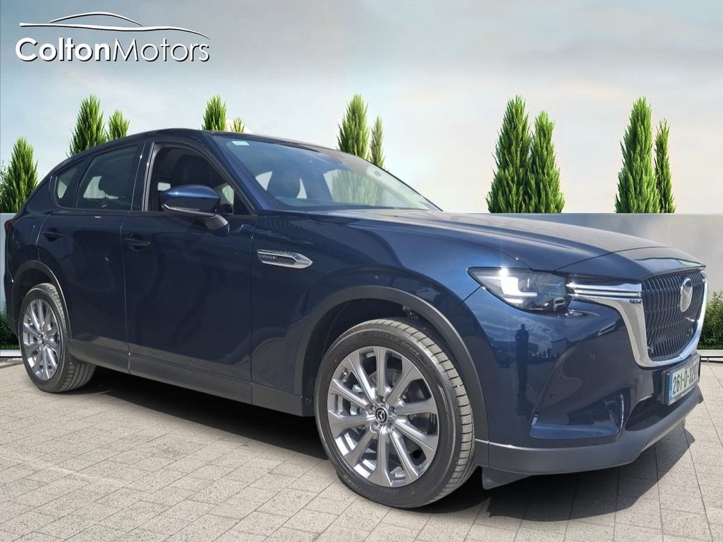 Image for 2026 Mazda CX-60 2.5P PHEV EXCLUSIVE-LINE AT