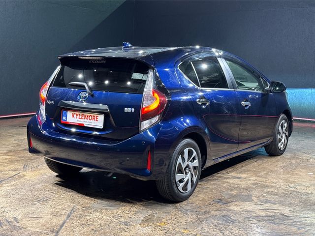 Image for 2021 Toyota Aqua 1.5 HYBRID AUTOMATIC - S STYLE BLACK - TOYOTA SAFETY SENSE - 360 CAMERA