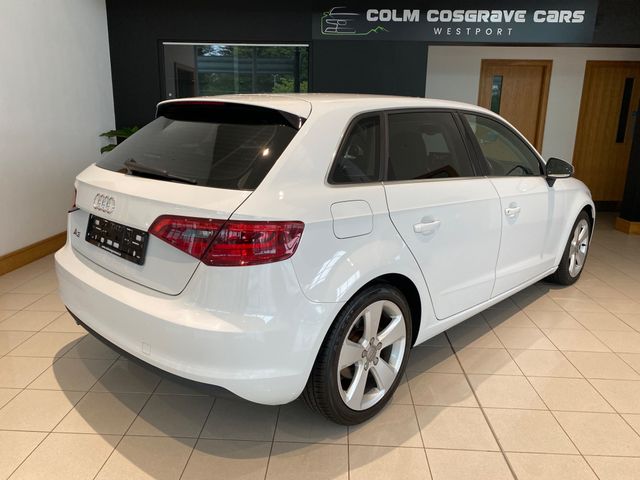 Image for 2013 Audi A3 Sportback S-tronic 1.4 TFSI 140BHP