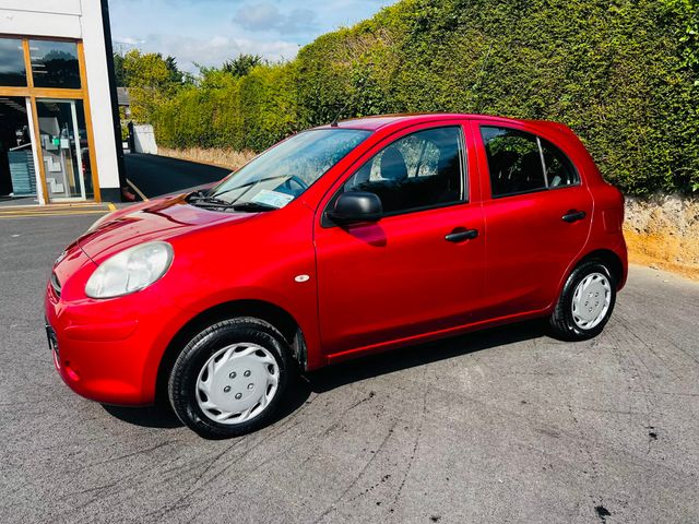 Image for 2012 Nissan Micra 1.2 XE 5DR