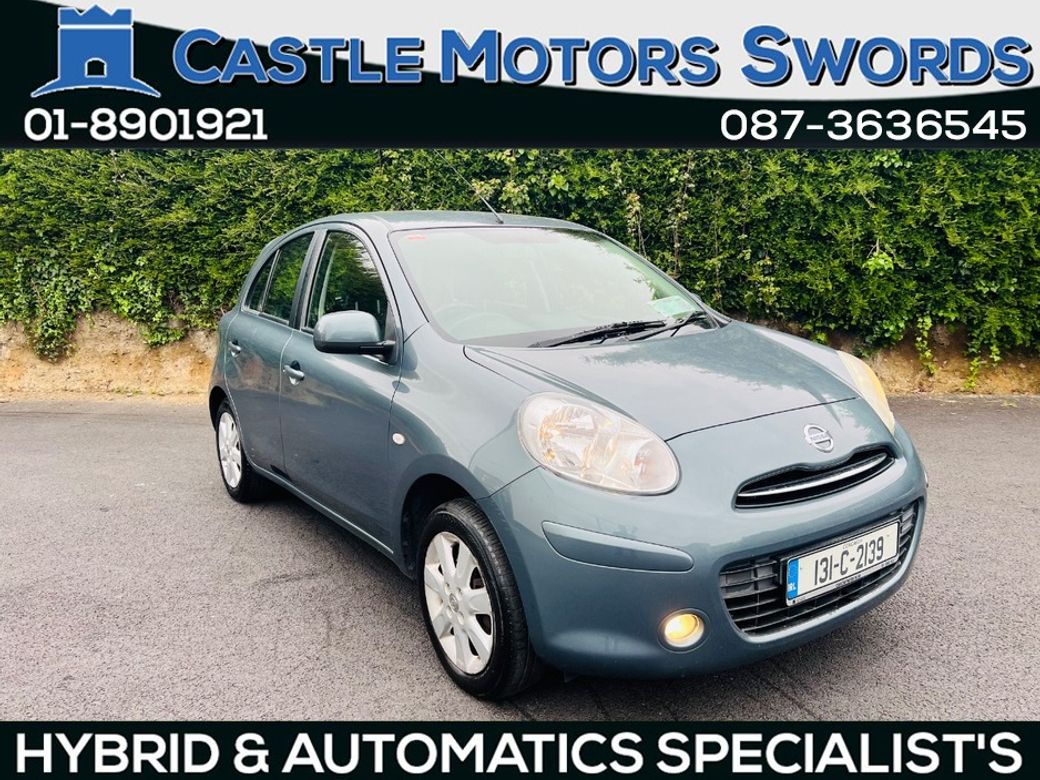 Image for 2013 Nissan Micra 1.2 | PETROL | MANUAL