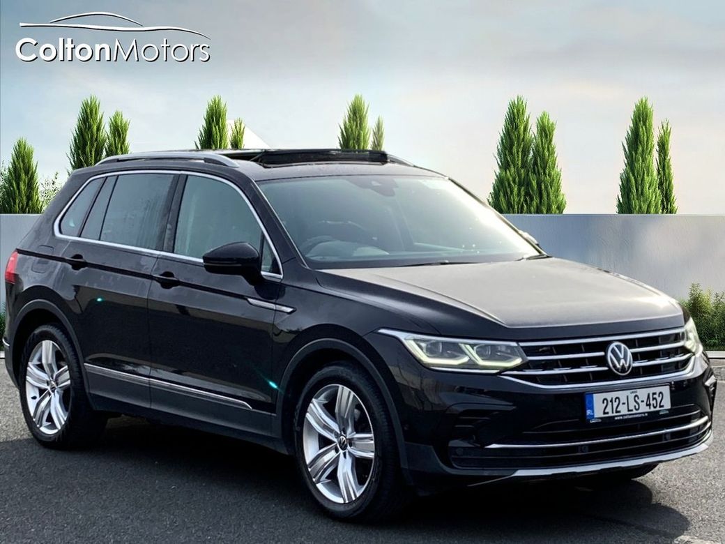 Image for 2021 Volkswagen Tiguan Elegance 2.0 TDI 150HP 
