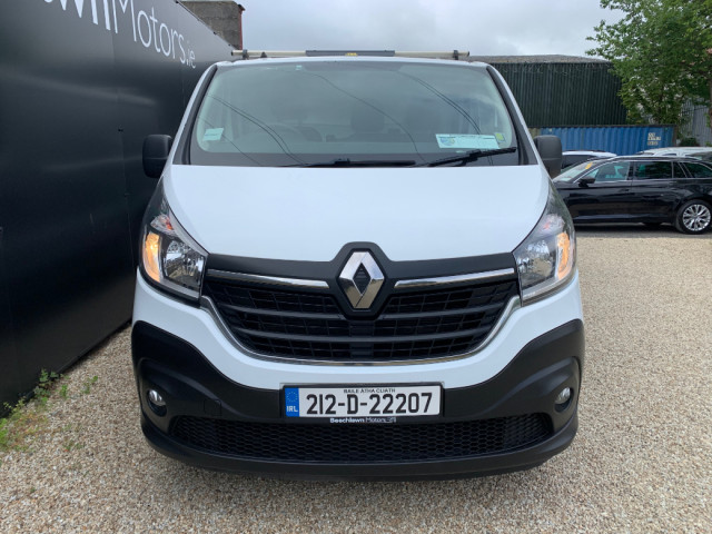 Image for 2021 Renault Trafic 2.0 DCI 120 PS BUSINESS LWB VAN // PRICE EXCL. VAT // ONE OWNER // GREAT CONDITION // DOCUMENTED SERVICE HISTORY // 10/26 CVRT // 
