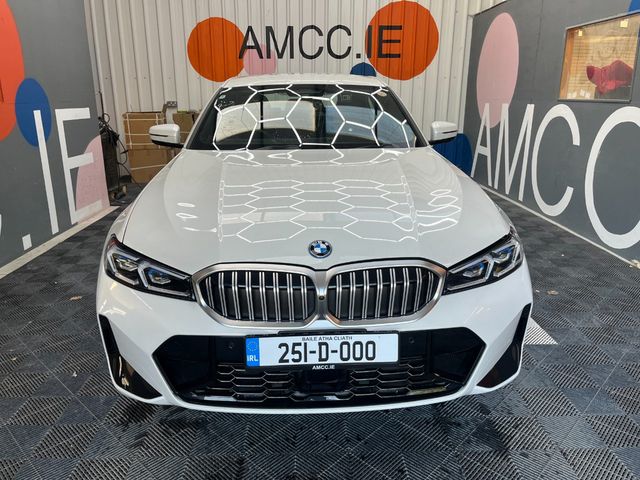 Image for 2025 BMW 3 Series 2025 BMW 3 330e M-SPORT HIGH LINE 2.0 AUTOMATIC / CRUISE CONTROL / PARKING CAMERA / ELETRIC, HEATED & LEATHER SEAT/ AND MORE